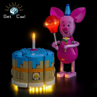 [給酷創意] 43305 小豬的歡樂生日 Piglet＇s Birthday Fun LED燈光套件