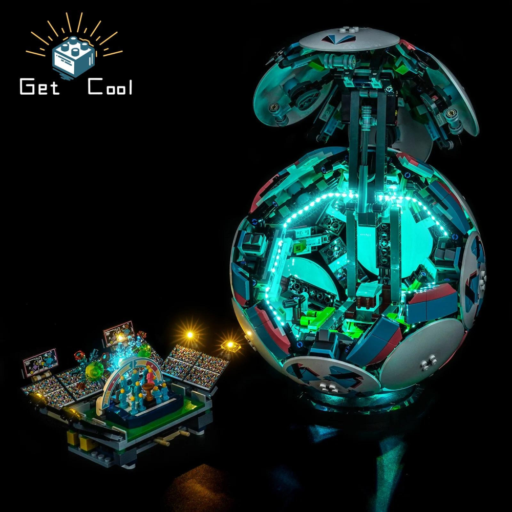[給酷創意] 43019 足球 Editions Soccer Ball LED燈光套件-細節圖7