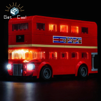 [給酷創意] 40953 倫敦巴士 London Bus LED燈光套件