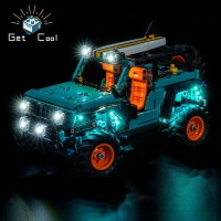 [給酷創意] 42227 Jeep Wrangler Rubicon SUV LED燈光套件