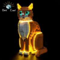 [給酷創意] 21376 橘貓 Orange Cat LED燈光套件