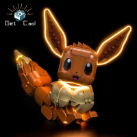 [給酷創意] 72151 伊布 Eevee LED燈光套件
