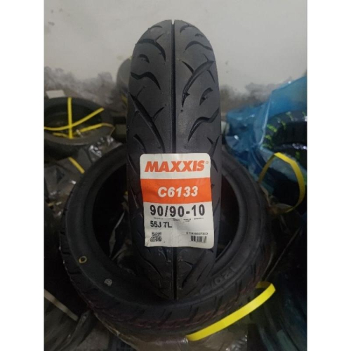 正新 MAXXIS C6133、M6000 機車輪胎10吋 100/90-10、90/90-10 車行大量優惠