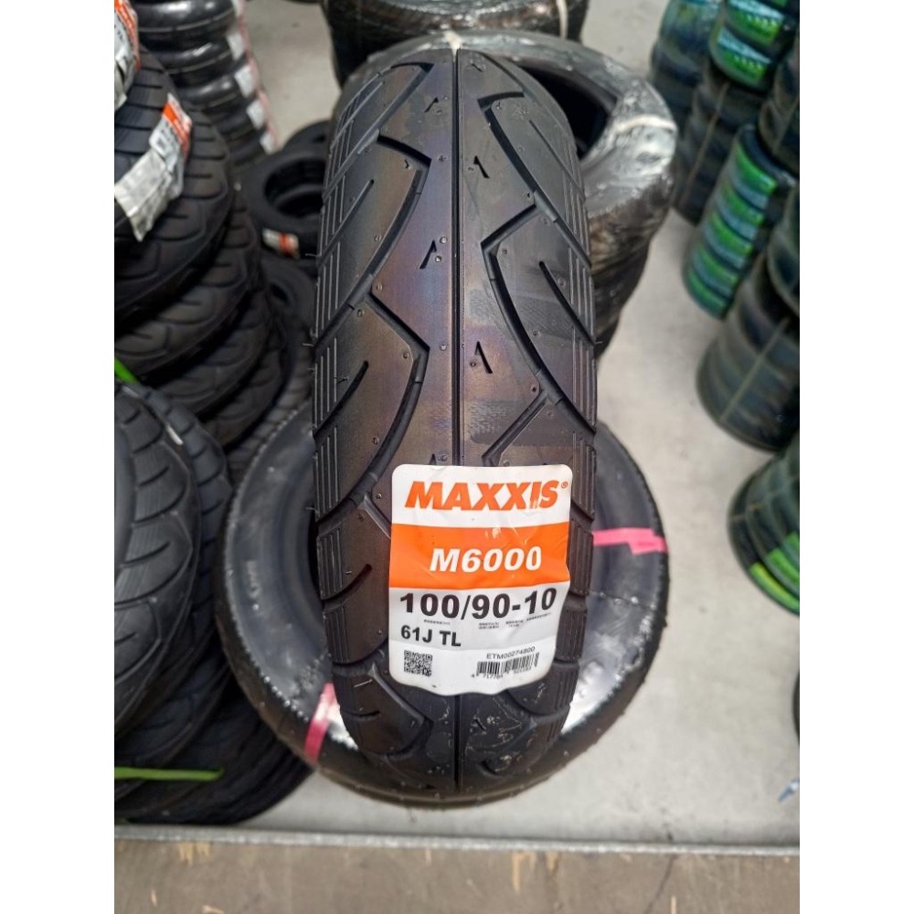 正新 MAXXIS C6133、M6000 機車輪胎10吋 100/90-10、90/90-10 車行大量優惠-細節圖2