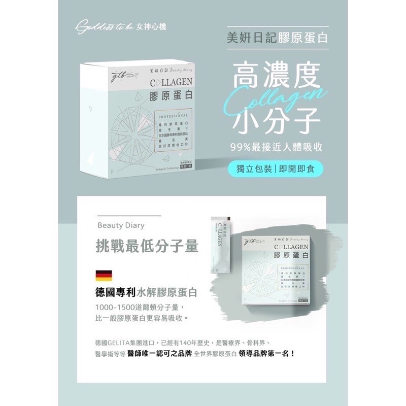 🎁《滿額禮》 ✨小資必備✨美妍日記膠原蛋白🎀好吃無腥味🍒現貨供應中🚀-細節圖5