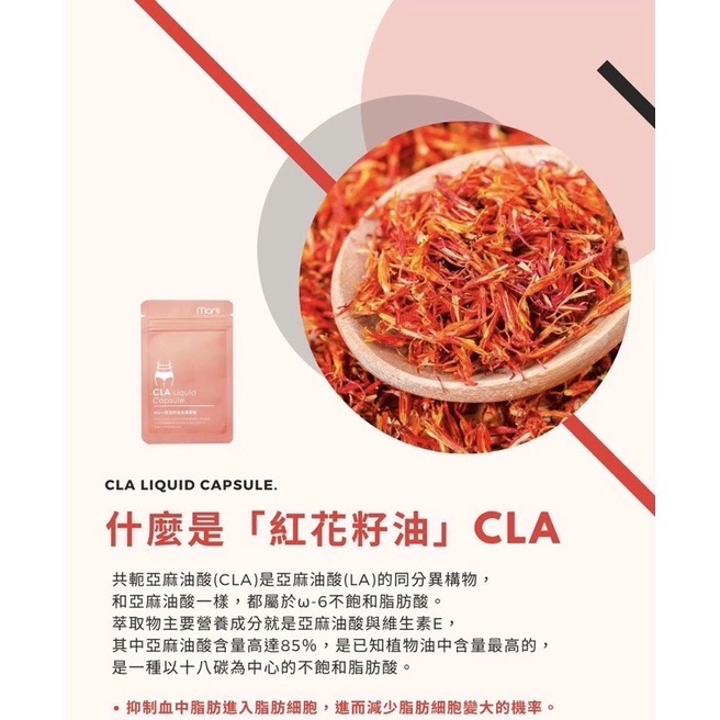 🎁《滿額禮》 🔥現貨🔥 CLA紅花籽油光漾膠囊｜組合價更優惠-細節圖3