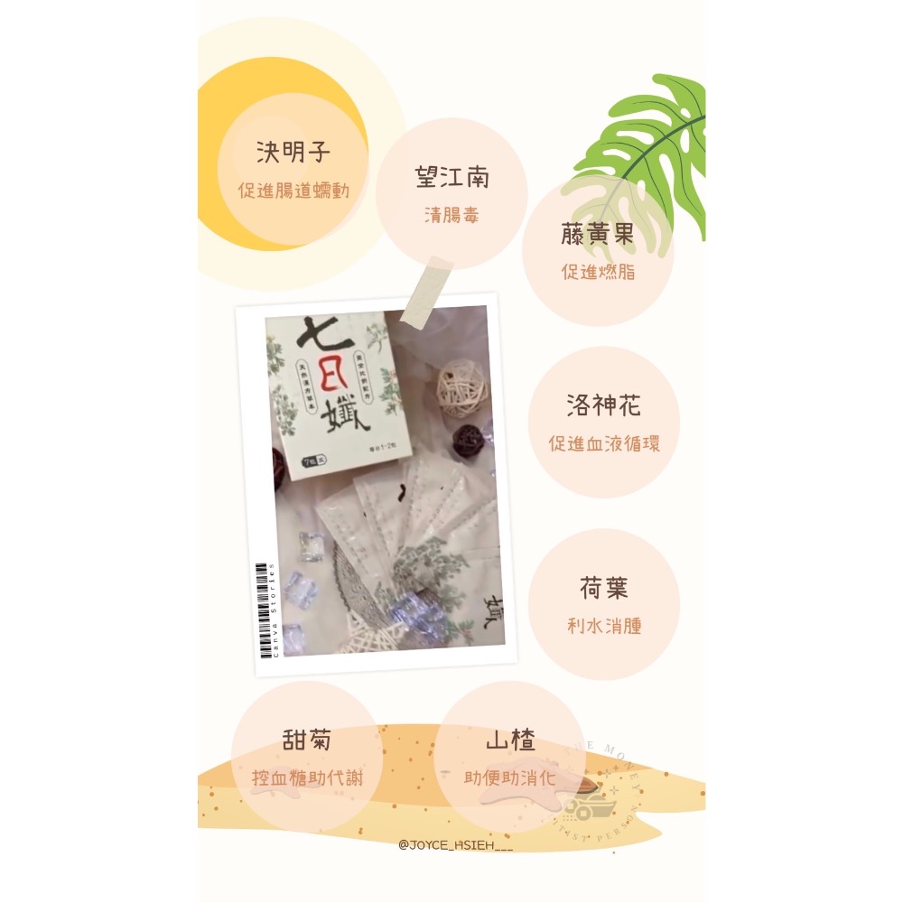 窈窕美麗的秘密㊙️｜七日孅🍵-細節圖6