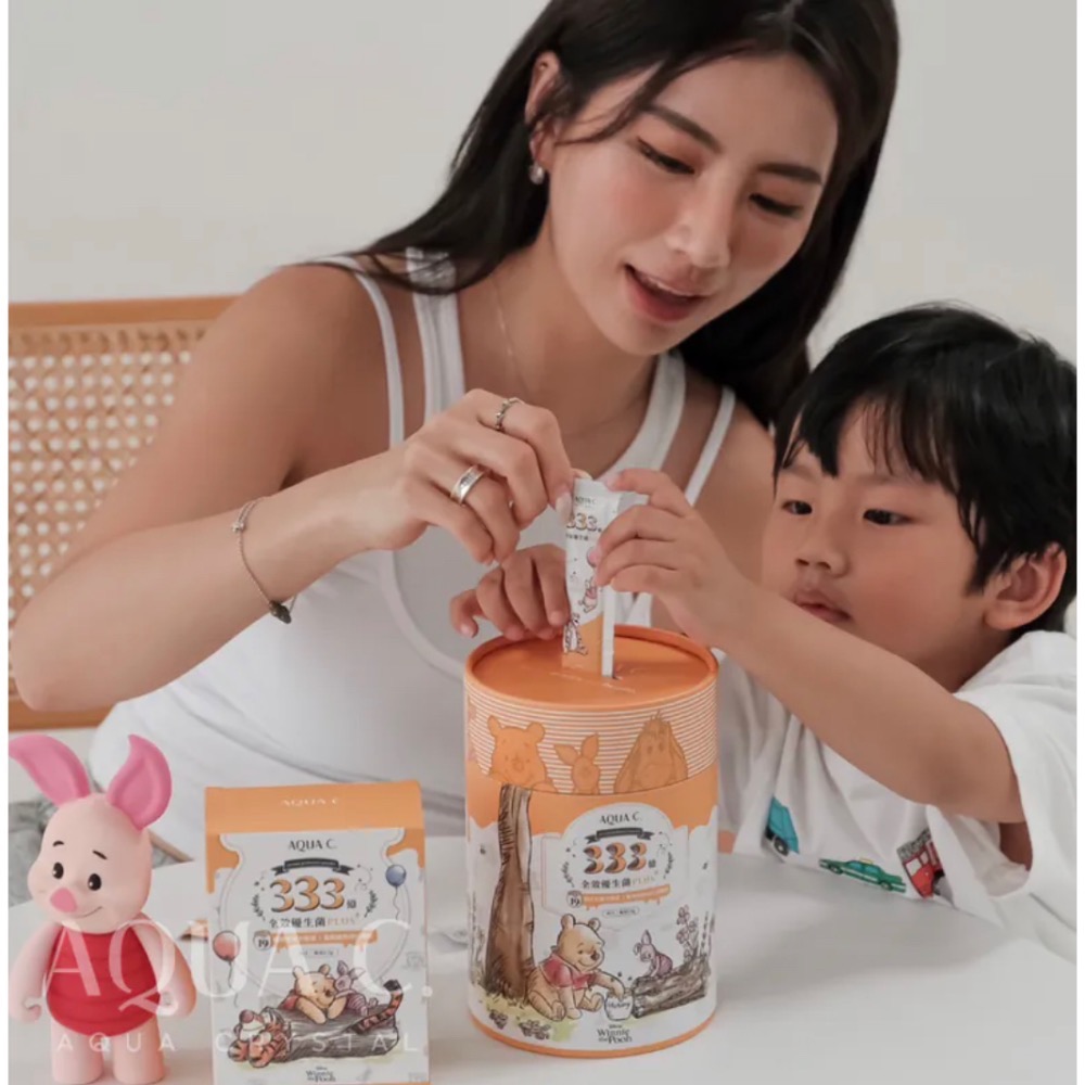 迪士尼小熊維尼系列｜333億全效優生菌PLUS+｜大人小孩都可食用-細節圖4