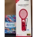 檸檬選品*Switch遊戲(全新)Sports及綁帶 可加購網球拍-規格圖3