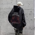 𝟒𝟐 𝐒𝐇𝐎𝐏 𝐬𝐭𝐮𝐝𝐢𝐨 | 歐美高街美式復古水洗做舊vibe死神的凝視重磅連帽衛衣-規格圖6