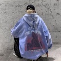 𝟒𝟐 𝐒𝐇𝐎𝐏 𝐬𝐭𝐮𝐝𝐢𝐨 | 歐美高街美式復古水洗做舊vibe死神的凝視重磅連帽衛衣-規格圖6