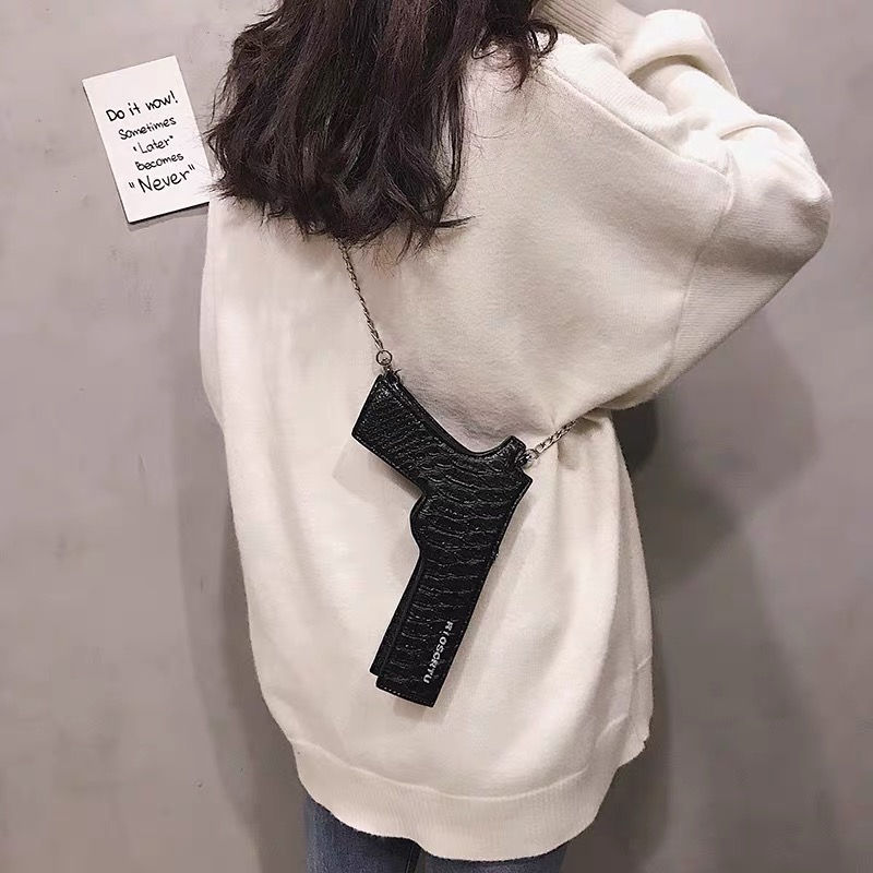 𝟒𝟐 𝐒𝐇𝐎𝐏 𝐬𝐭𝐮𝐝𝐢𝐨 | 手槍造型包包 造型包 個性搞怪包包-細節圖2