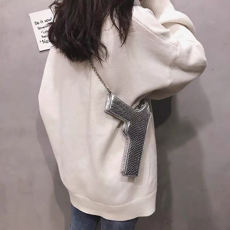 𝟒𝟐 𝐒𝐇𝐎𝐏 𝐬𝐭𝐮𝐝𝐢𝐨 | 手槍造型包包 造型包 個性搞怪包包-細節圖3