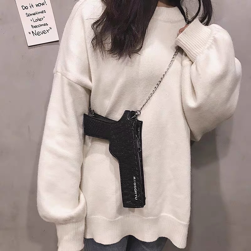 𝟒𝟐 𝐒𝐇𝐎𝐏 𝐬𝐭𝐮𝐝𝐢𝐨 | 手槍造型包包 造型包 個性搞怪包包-細節圖4