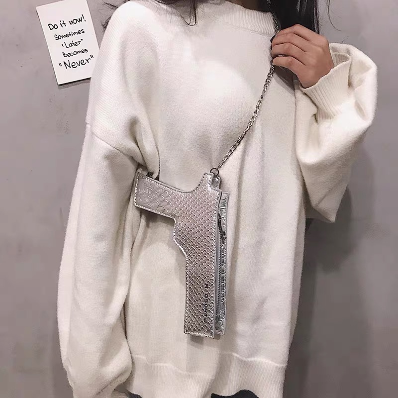 𝟒𝟐 𝐒𝐇𝐎𝐏 𝐬𝐭𝐮𝐝𝐢𝐨 | 手槍造型包包 造型包 個性搞怪包包-細節圖5