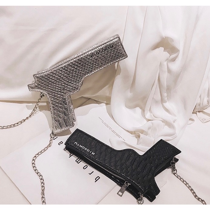 𝟒𝟐 𝐒𝐇𝐎𝐏 𝐬𝐭𝐮𝐝𝐢𝐨 | 手槍造型包包 造型包 個性搞怪包包-細節圖6