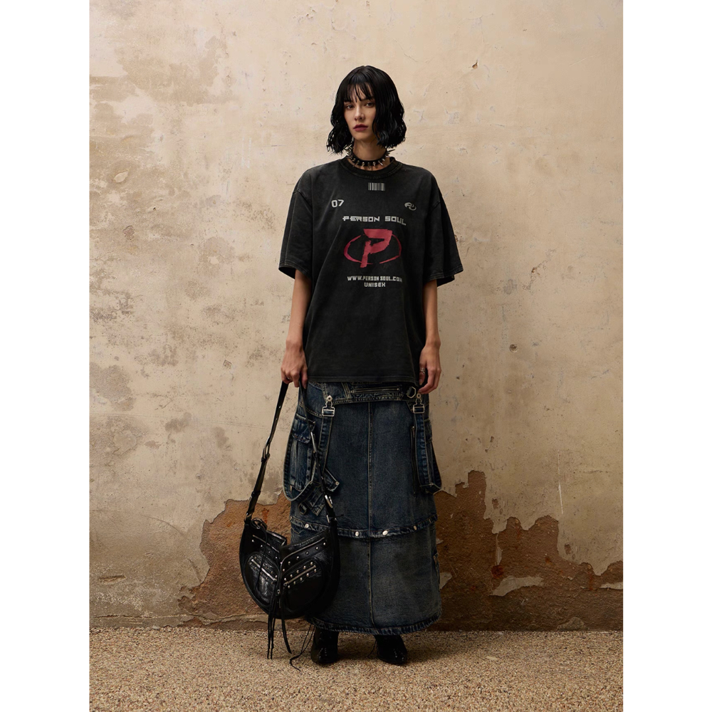 𝟒𝟐 𝐒𝐇𝐎𝐏 𝐬𝐭𝐮𝐝𝐢𝐨 | 獨家三合一可拆卸结構牛仔背帶半身裙-細節圖10