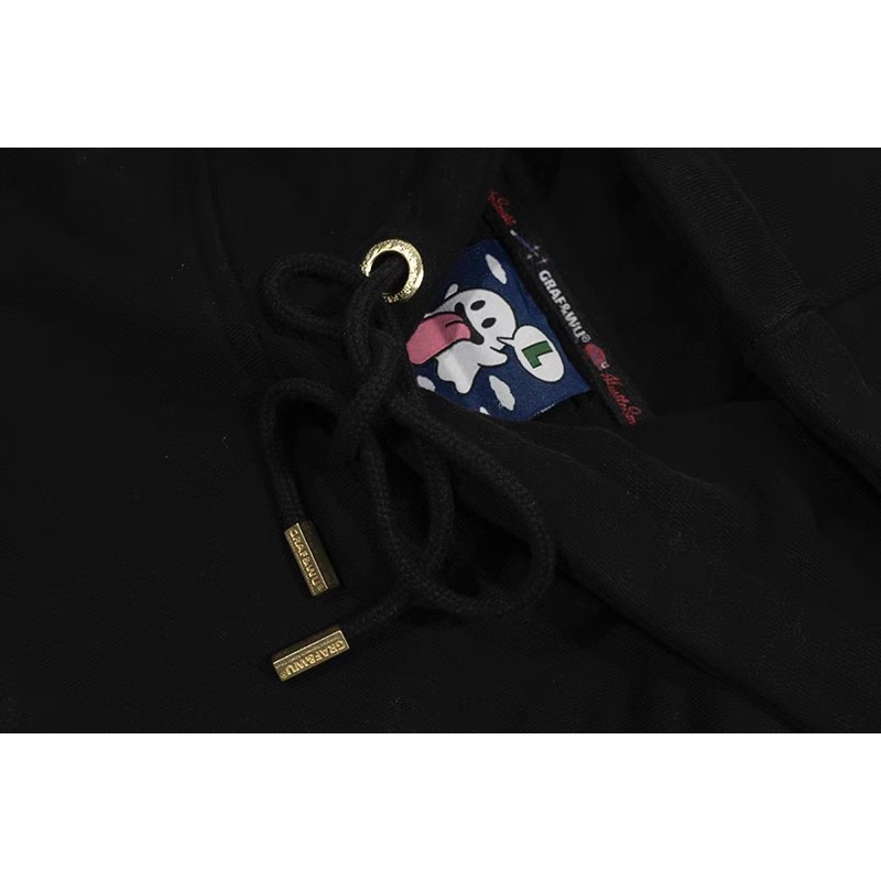 𝟒𝟐 𝐒𝐇𝐎𝐏 𝐬𝐭𝐮𝐝𝐢𝐨 | GRAF原創品牌BooGhost可爱鬼2.0街頭寬鬆連帽衛衣-細節圖4