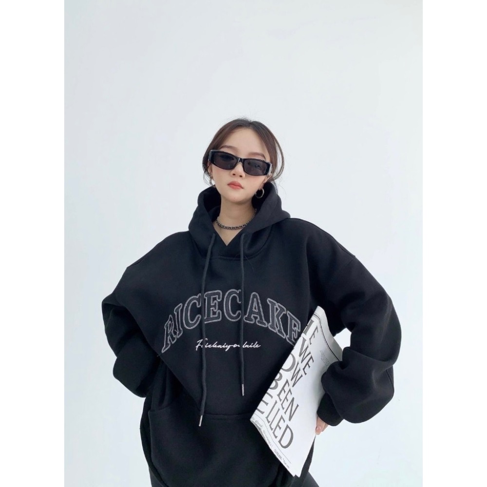 𝟒𝟐 𝐒𝐇𝐎𝐏 𝐬𝐭𝐮𝐝𝐢𝐨 | 美式質感英字重磅連帽上衣 帽T 美拉德 長袖上衣-細節圖3