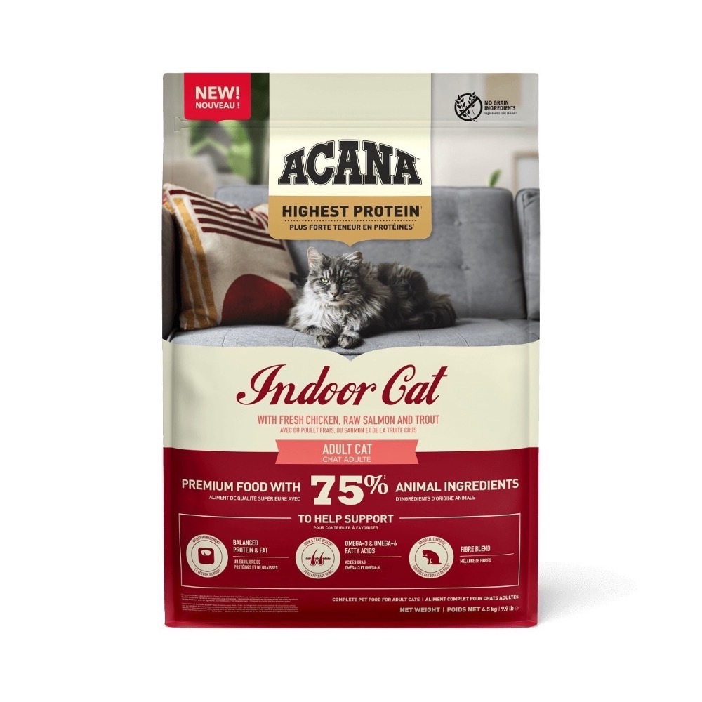 愛肯拿 ACANA 無穀高蛋白室內貓飼料-規格圖5