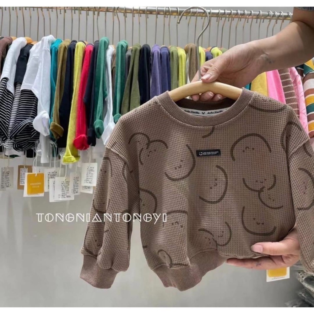 韓系小小笑臉兒長𝗧-細節圖2