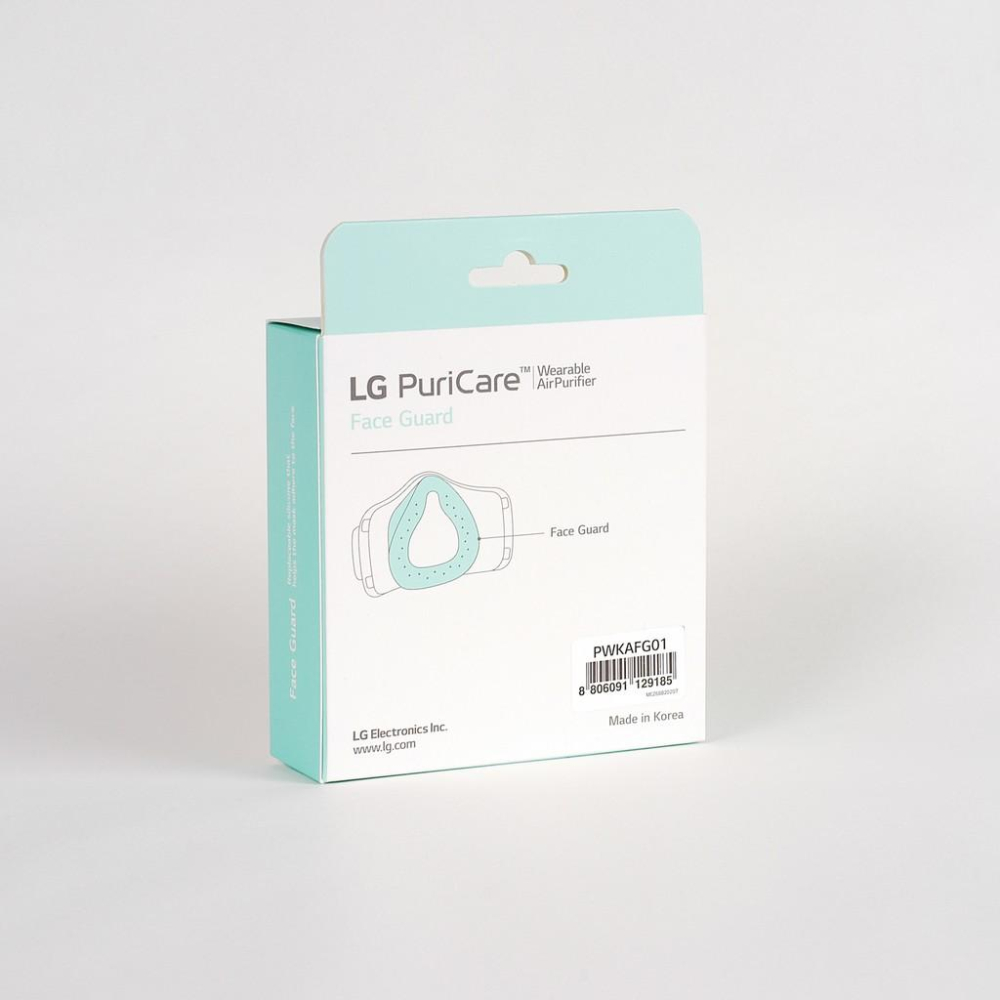 【LG耗材】(900免運)AP300 口罩式清淨機 面部貼合醫療級矽膠-細節圖2