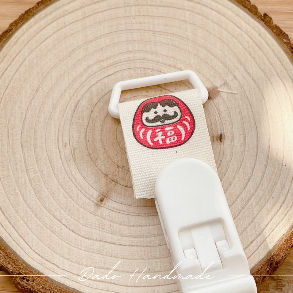 【縫紉材料】原創設計 ▎布標/吊耳兩用款2.0cm 純棉布標籤 布標 吊耳 織帶 標籤 棉布商標-細節圖4