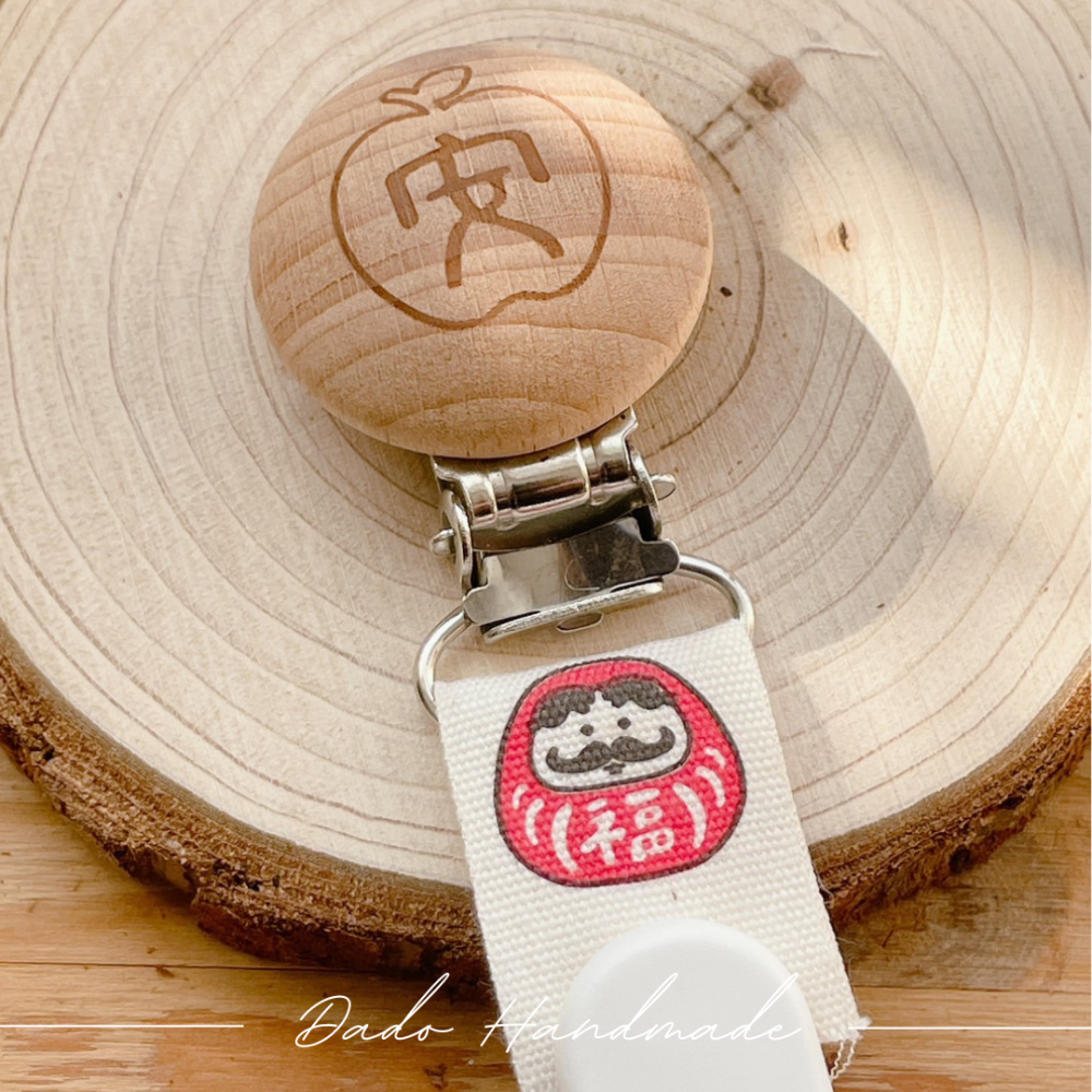 【縫紉材料】原創設計 ▎布標/吊耳兩用款2.0cm 純棉布標籤 布標 吊耳 織帶 標籤 棉布商標-細節圖7