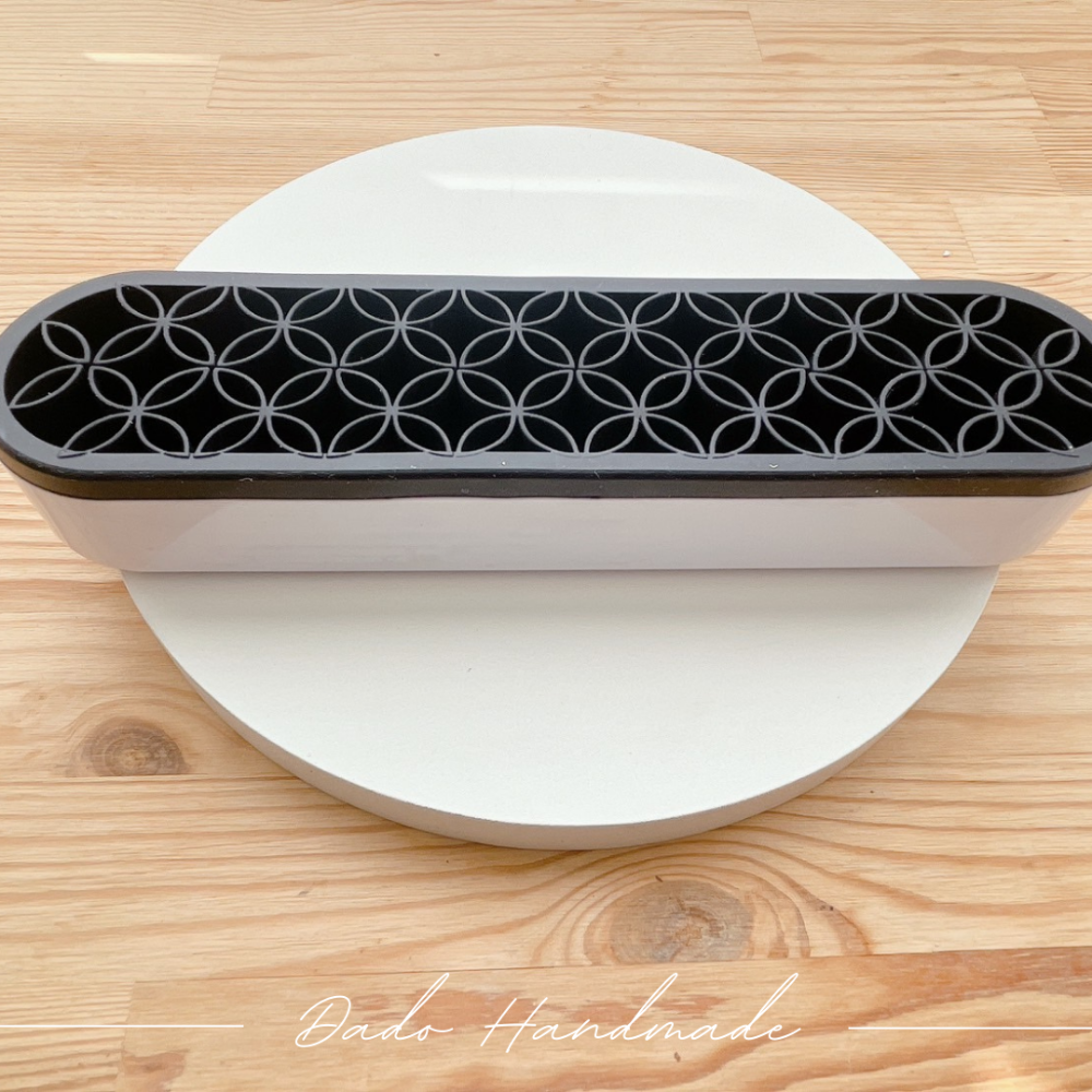 【手作材料】 矽膠縫紉工具收納盒  ▎筆筒 紗剪 錐子 縫紉 美甲 刷具 手作 多功能整理盒-規格圖8