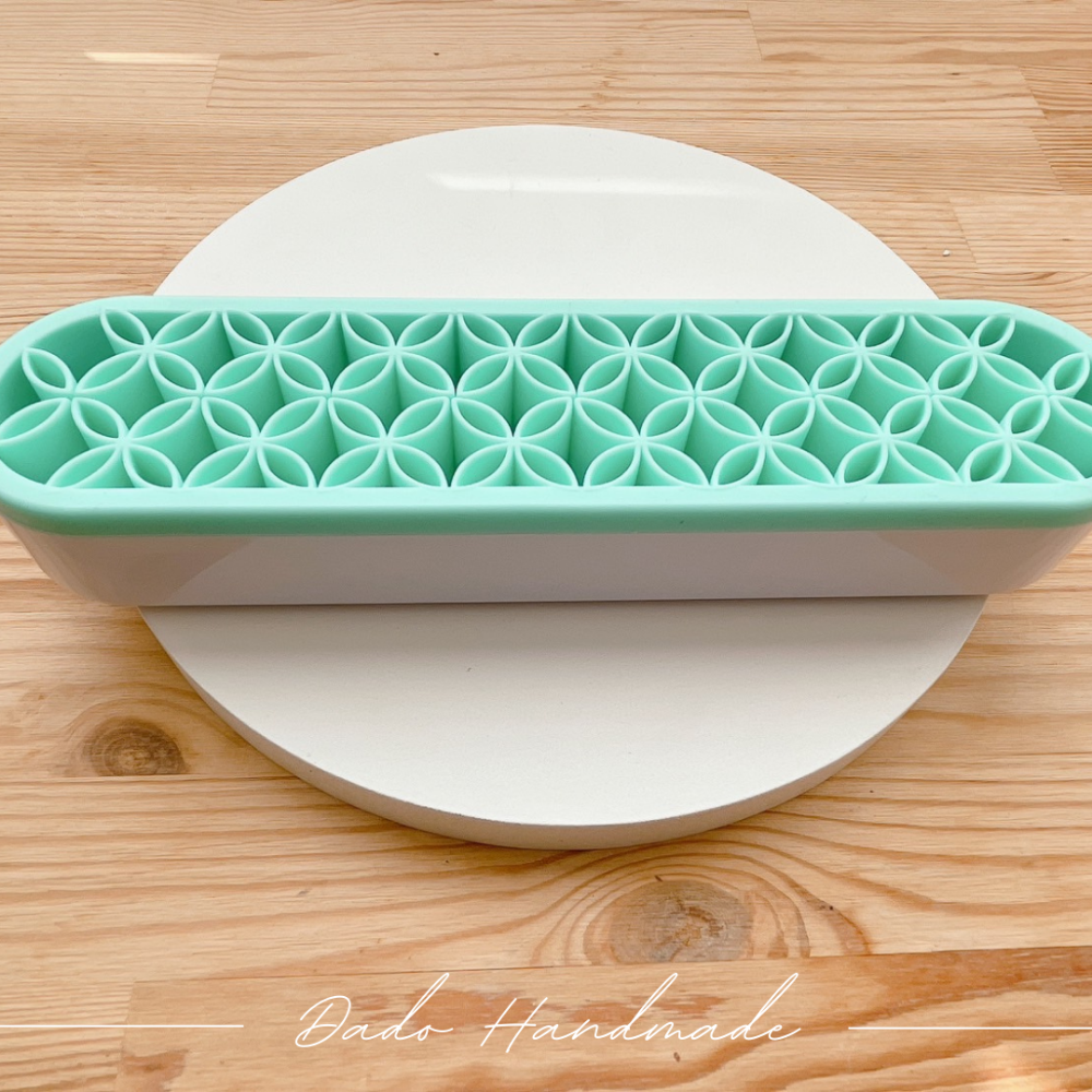 【手作材料】 矽膠縫紉工具收納盒  ▎筆筒 紗剪 錐子 縫紉 美甲 刷具 手作 多功能整理盒-規格圖8