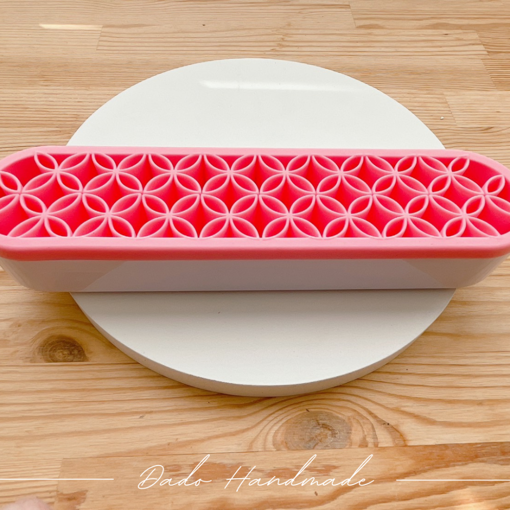 【手作材料】 矽膠縫紉工具收納盒  ▎筆筒 紗剪 錐子 縫紉 美甲 刷具 手作 多功能整理盒-規格圖8