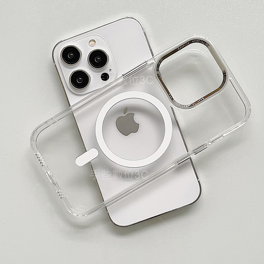 台灣24H出貨 晶盾手機殼 適用 蘋果 iPhone 15 14 13 12 11 PRO MAX 防摔 MagSafe-細節圖5