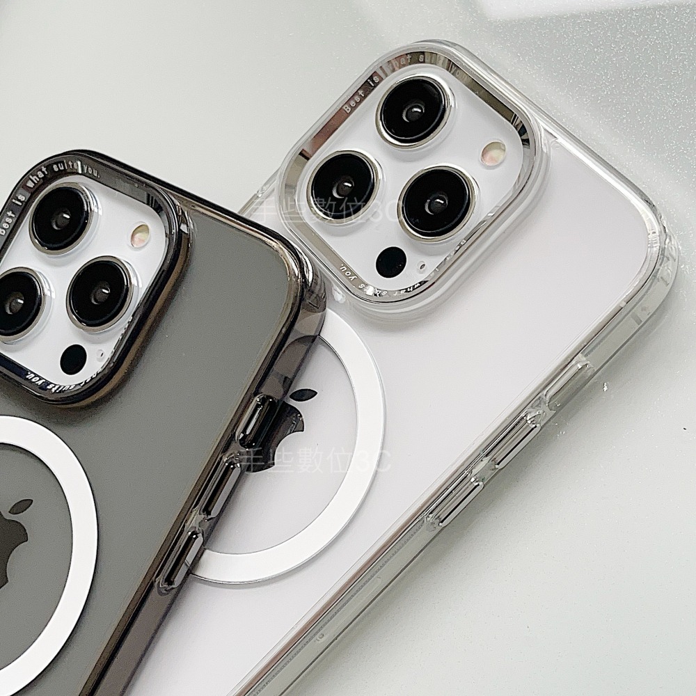 台灣24H出貨 晶盾手機殼 適用 蘋果 iPhone 15 14 13 12 11 PRO MAX 防摔 MagSafe-細節圖6