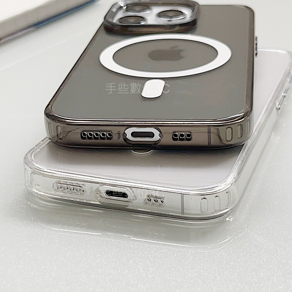 台灣24H出貨 晶盾手機殼 適用 蘋果 iPhone 15 14 13 12 11 PRO MAX 防摔 MagSafe-細節圖8