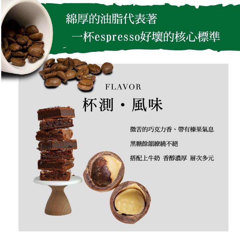 壹咖啡 營業用 義式咖啡綜合咖啡豆 一磅 454g 咖啡豆 超值綜合咖啡豆 義式配方 可代磨-細節圖3