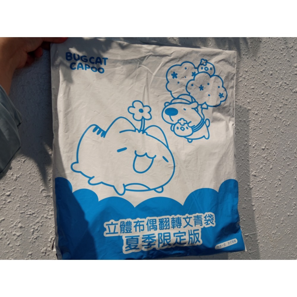7-11 限量 貓貓蟲 咖波 櫻花樂野餐 雙面 文青袋 狗狗 手提袋 托特包-細節圖6