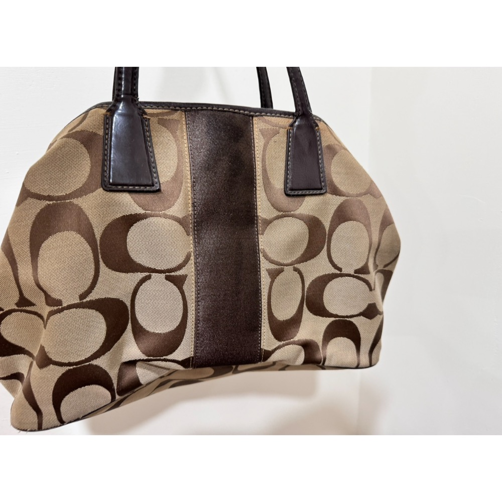 二手 Coach 側背包 托特包 約7成新-細節圖2