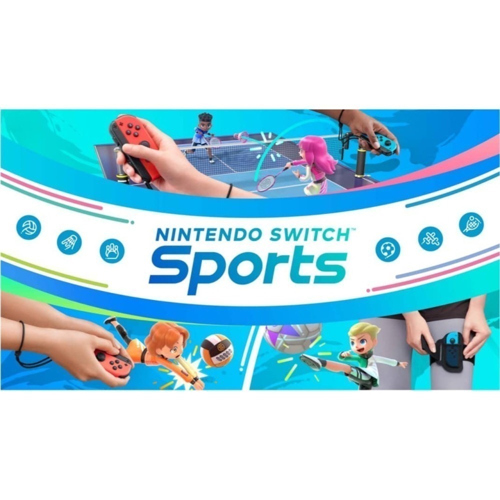 【Fun肆電玩】switch SPORTS 運動 支援中文 多人 體感 派對 同樂-細節圖4