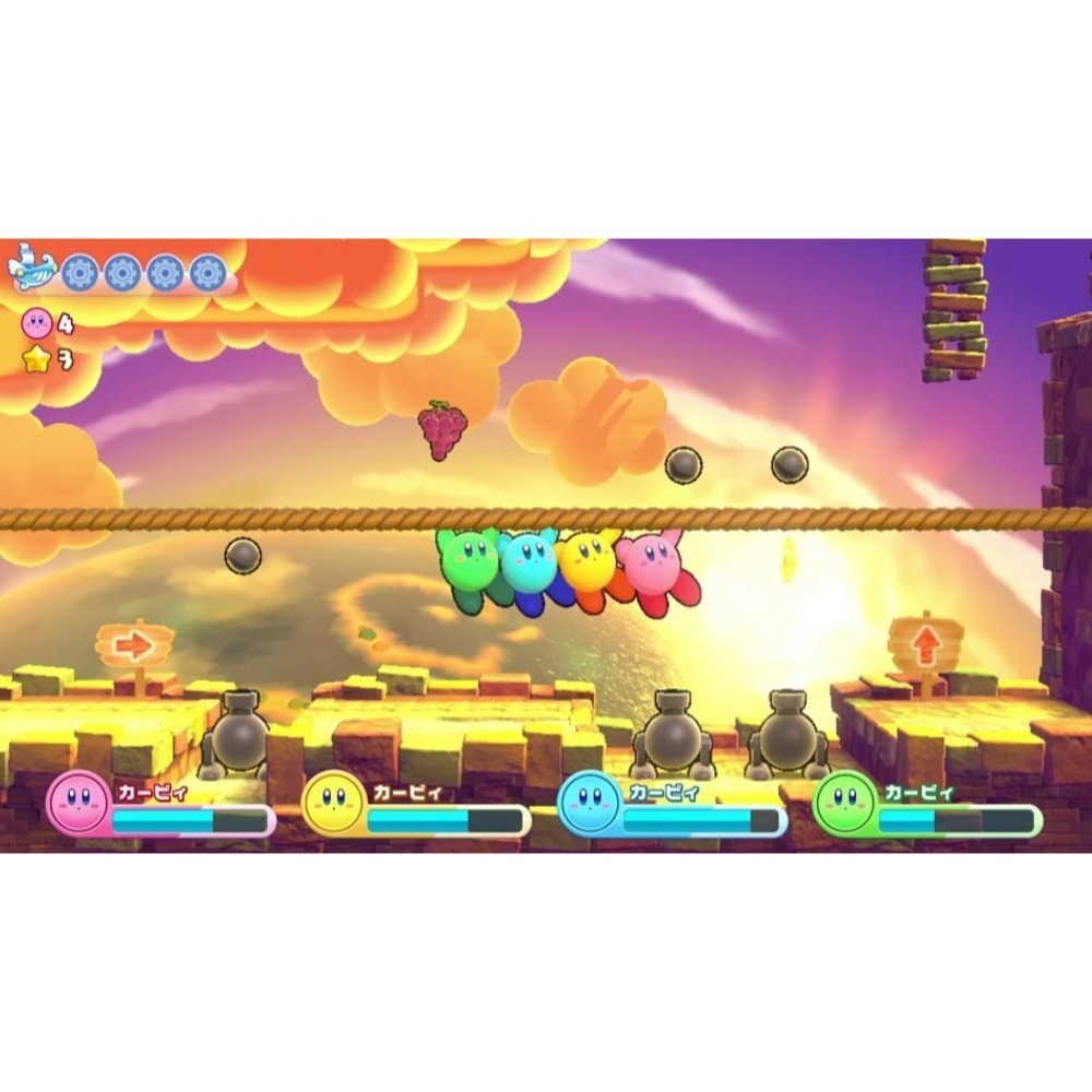 【Fun肆電玩】實體店面更安心 SWITCH 星之卡比WII豪華版  NS 支援中文 任天堂遊戲 馬力歐-細節圖3