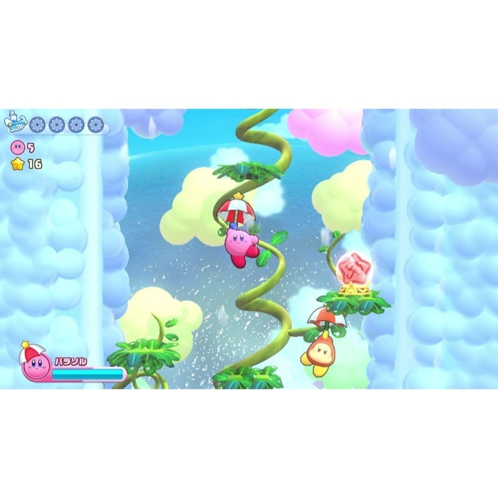 【Fun肆電玩】實體店面更安心 SWITCH 星之卡比WII豪華版  NS 支援中文 任天堂遊戲 馬力歐-細節圖5