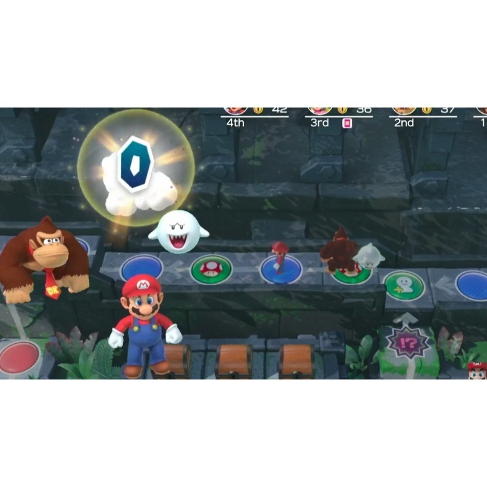 【Fun肆】SWITCH 超級 瑪利歐派對  NS 支援中文 任天堂遊戲 馬力歐 派對 Mario Party Supe-細節圖2