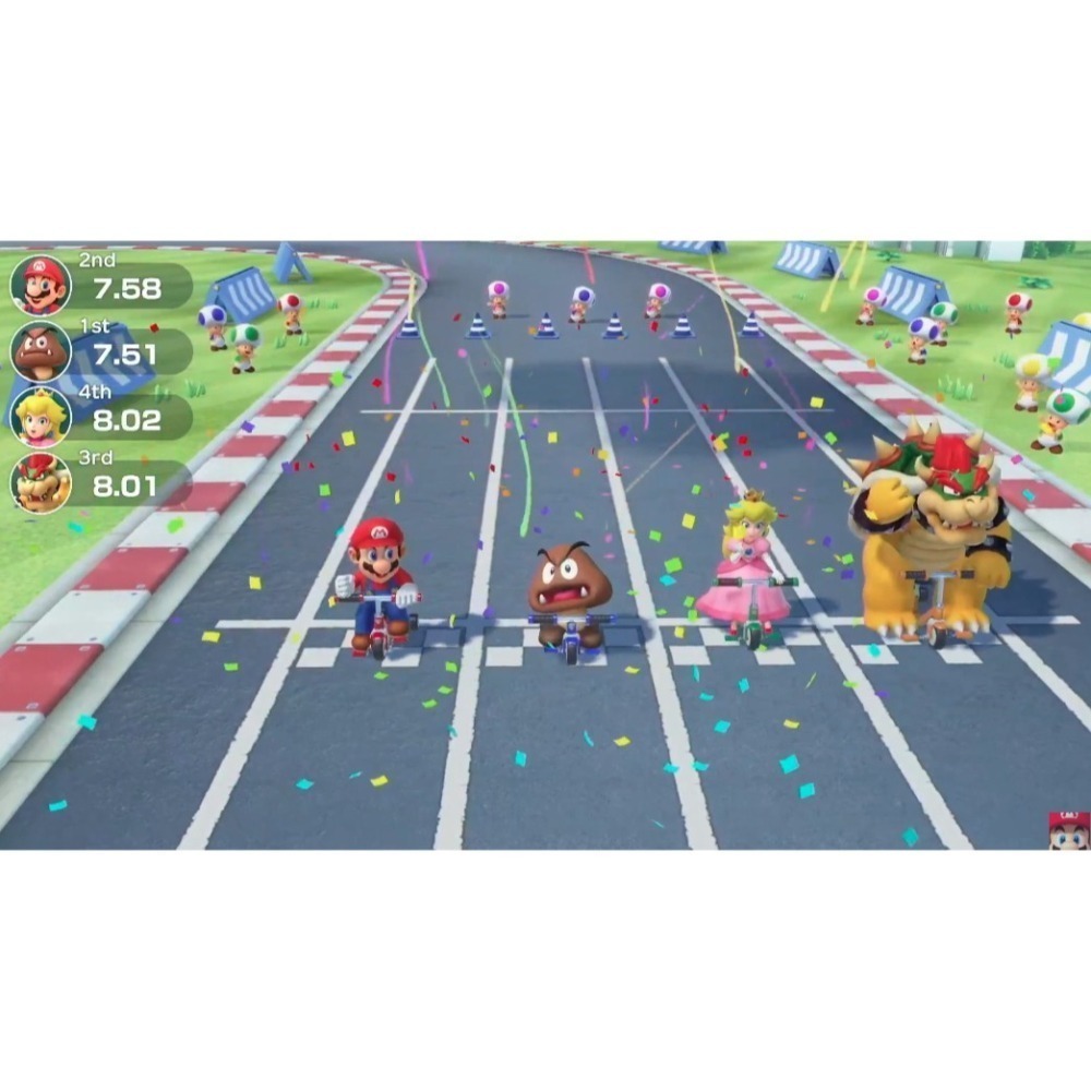【Fun肆】SWITCH 超級 瑪利歐派對  NS 支援中文 任天堂遊戲 馬力歐 派對 Mario Party Supe-細節圖6
