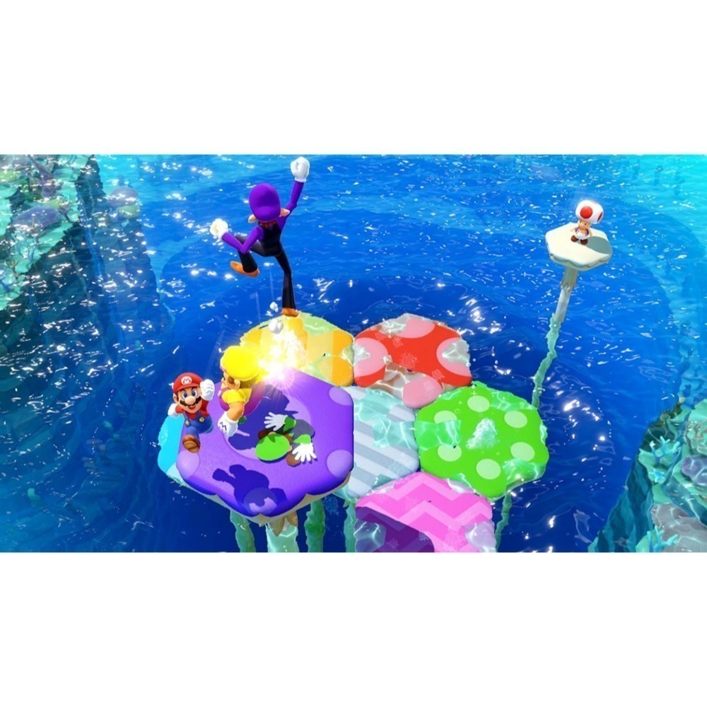 【Fun肆電玩】SWITCH 馬力歐超級巨星-細節圖3