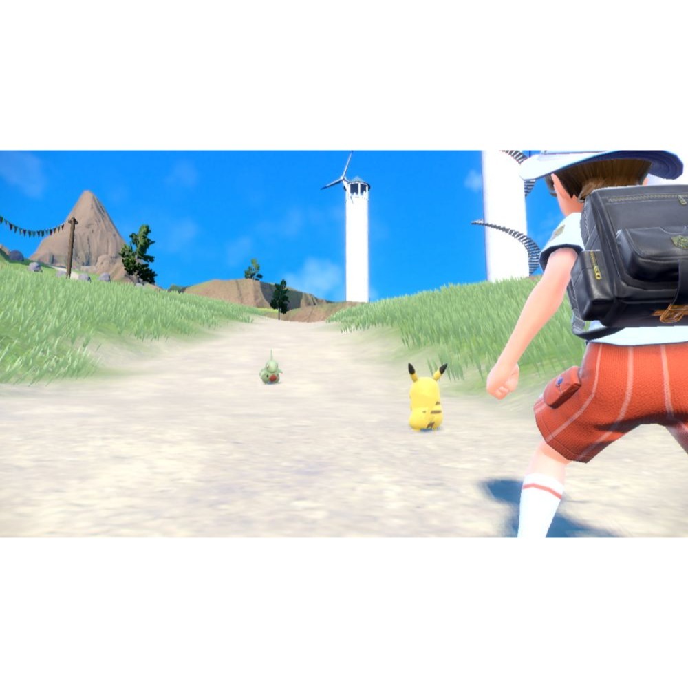 【Fun肆電玩】SWITCH 寶可夢紫  NS 支援中文 任天堂遊戲 馬力歐-細節圖2
