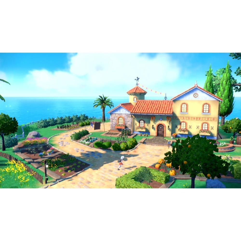 【Fun肆電玩】SWITCH 寶可夢紫  NS 支援中文 任天堂遊戲 馬力歐-細節圖3