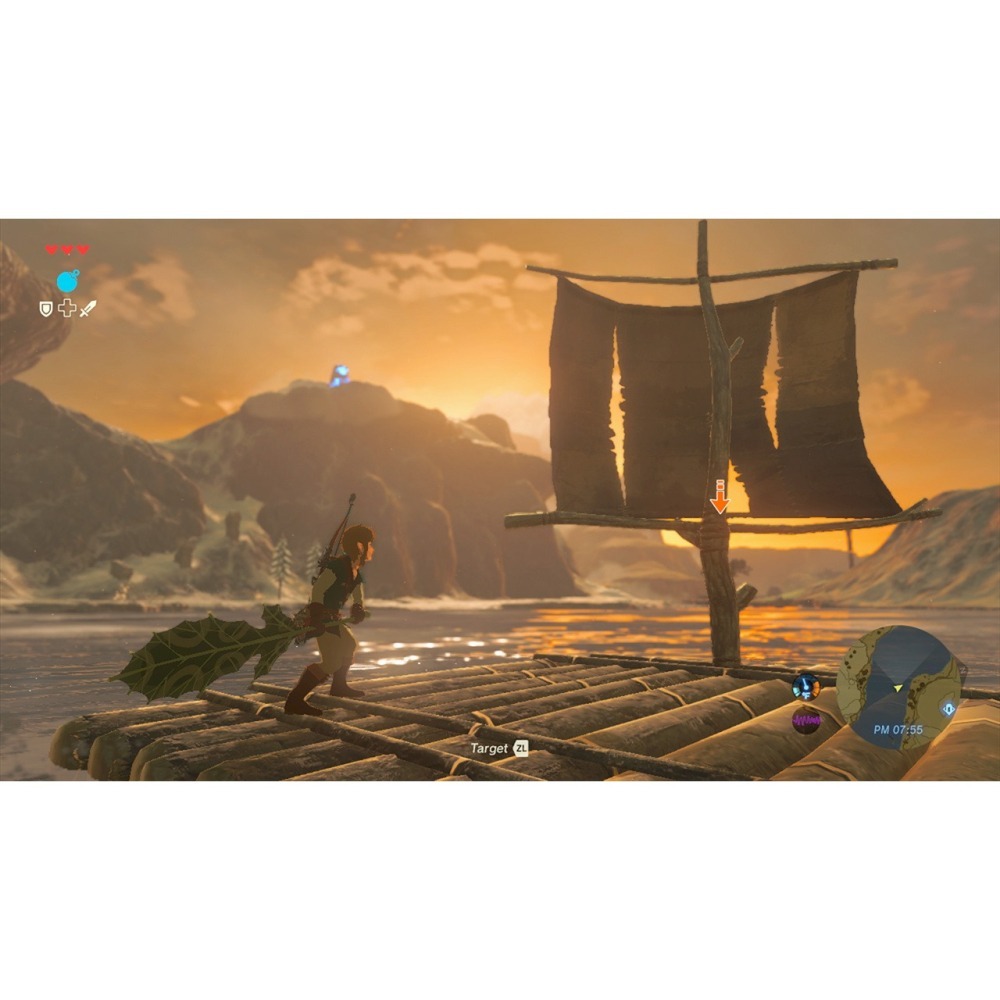 【Fun肆電玩】SWITCH 薩爾達曠野之息  NS 支援中文 任天堂遊戲 馬力歐-細節圖2