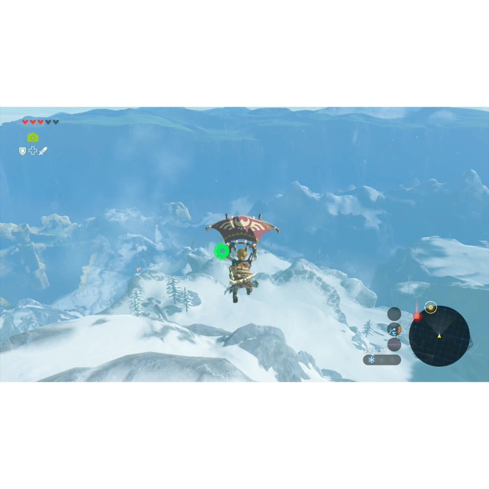 【Fun肆電玩】SWITCH 薩爾達曠野之息  NS 支援中文 任天堂遊戲 馬力歐-細節圖3