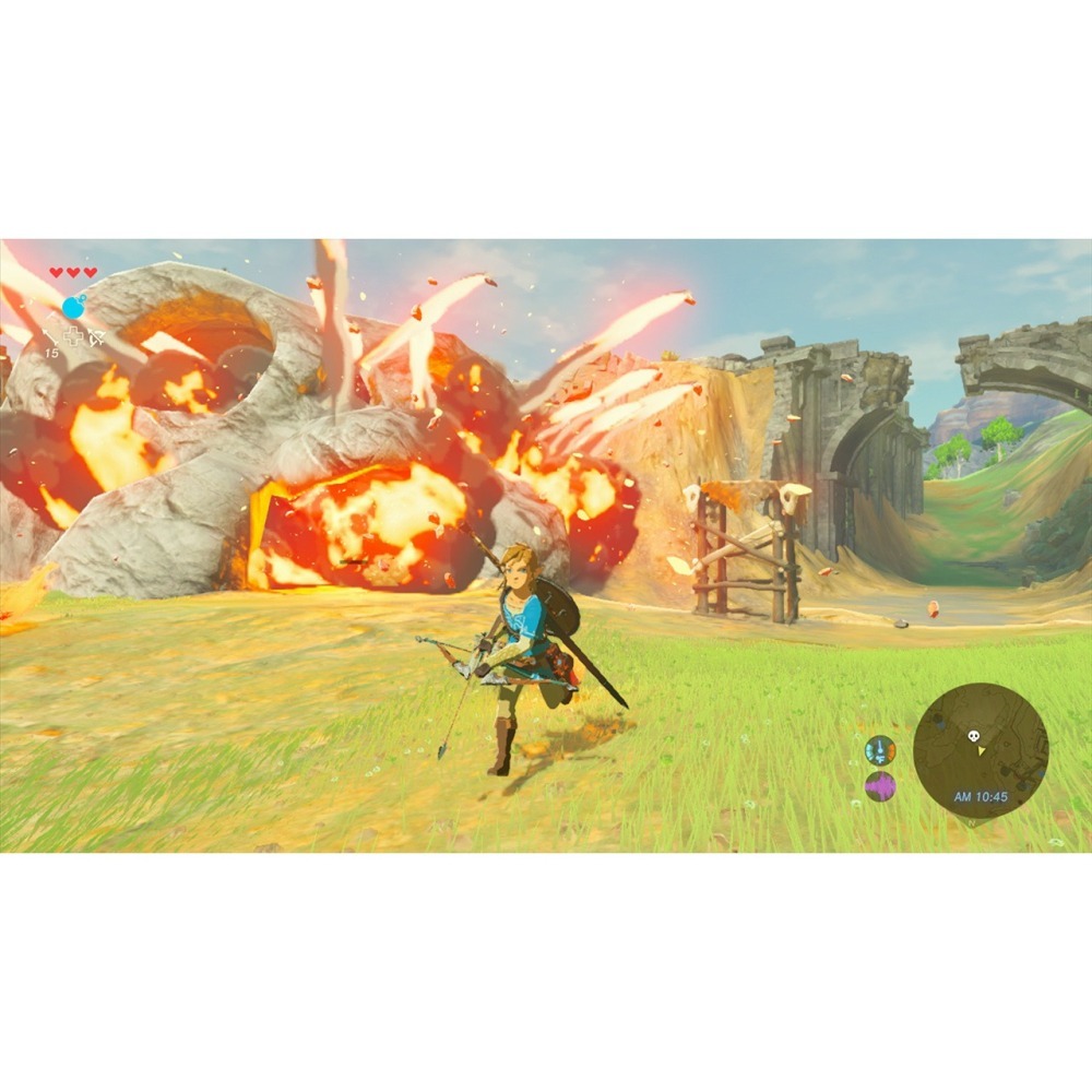 【Fun肆電玩】SWITCH 薩爾達曠野之息  NS 支援中文 任天堂遊戲 馬力歐-細節圖4