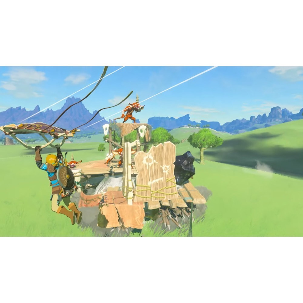 【Fun肆電玩】SWITCH 沖量款 薩爾達傳說 王國之淚  NS 支援中文 任天堂遊戲 馬力歐-細節圖3