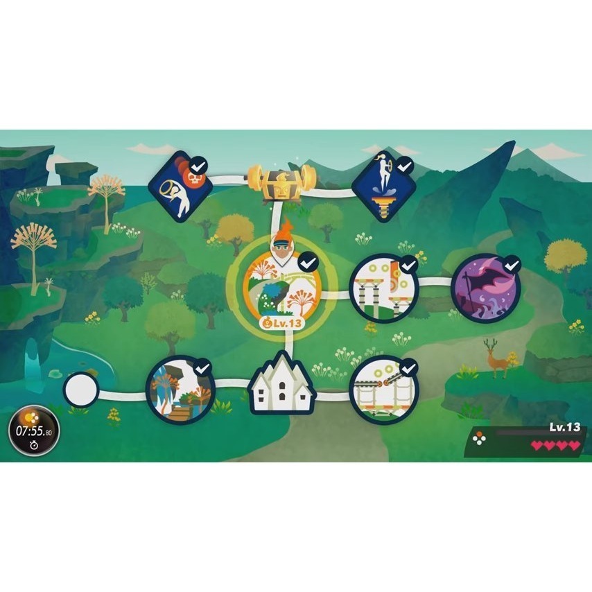 【Fun肆電玩】SWITCH 健身環大冒險  NS 支援中文 任天堂遊戲 馬力歐 含環+遊戲片-細節圖2